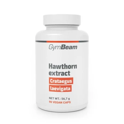 GymBeam Hawthorn extract 90 kaps. GymBeam Hawthorn extract 90 kaps.
