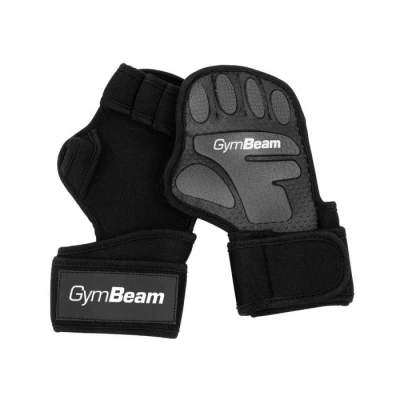 GymBeam Fitness rukavice Heavy Grip Black GymBeam Fitness rukavice Heavy Grip Black