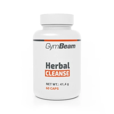 GymBeam Herbal Cleanse 60 kaps.