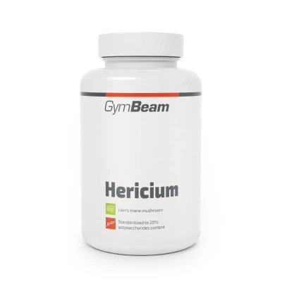 GymBeam Hericium (Lion‘s Mane) 90 kaps.