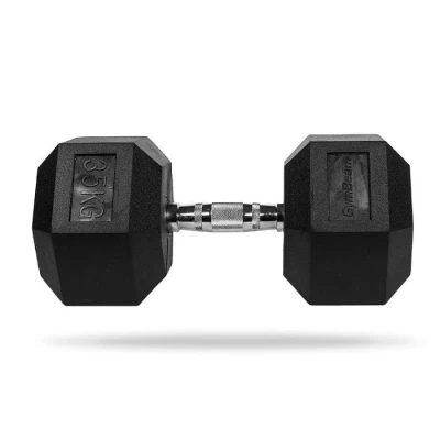GymBeam Hexagonální jednoručka 1 kg GymBeam Hexagonální jednoručka 1 kg
