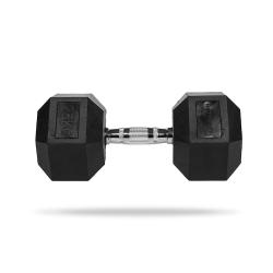 GymBeam Hexagonální jednoručka 12.5 kg