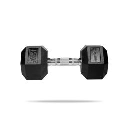 GymBeam Hexagonální jednoručka 12.5 kg