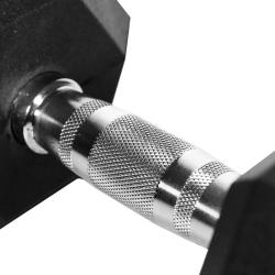 GymBeam Hexagonální jednoručka 12.5 kg