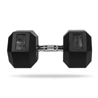 GymBeam Hexagonální jednoručka 17.5 kg (VÝPRODEJ) GymBeam Hexagonální jednoručka 17.5 kg (VÝPRODEJ)