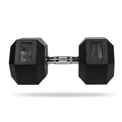 GymBeam Hexagonální jednoručka 2 kg GymBeam Hexagonální jednoručka 2 kg