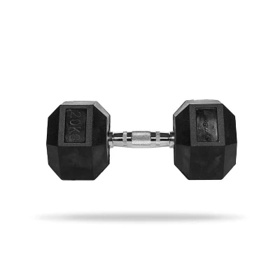 GymBeam Hexagonální jednoručka 20 kg