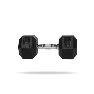 GymBeam Hexagonální jednoručka 20 kg