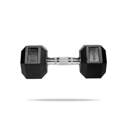 GymBeam Hexagonální jednoručka 20 kg