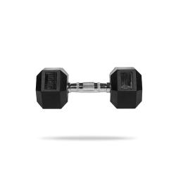 GymBeam Hexagonální jednoručka 22.5 kg