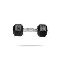 GymBeam Hexagonálna jednoručka 22.5 kg