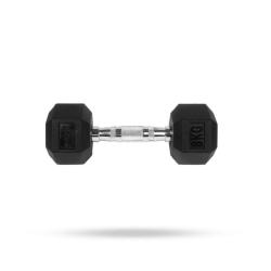 GymBeam Hexagonálna jednoručka 3 kg
