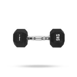 GymBeam Hexagonální jednoručka 5 kg