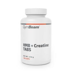GymBeam HMB + Kreatín TABS 180 tab.