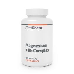 GymBeam Magnesium + B6 Complex 120 kaps.