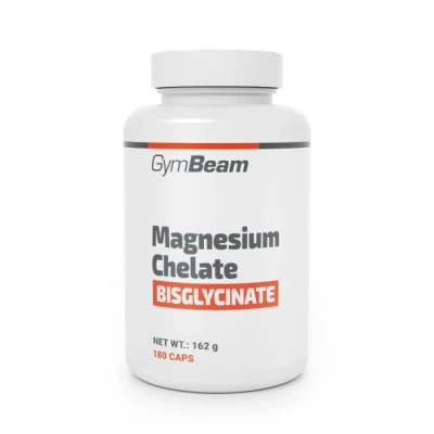 GymBeam Hořčík chelát (bisglycinát) 180 kaps. GymBeam Hořčík chelát (bisglycinát) 180 kaps.