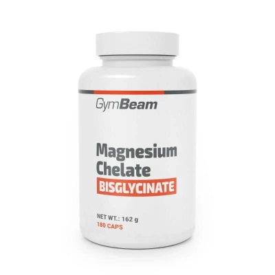 GymBeam Hořčík chelát (bisglycinát) 90 kaps. (VÝPRODEJ)