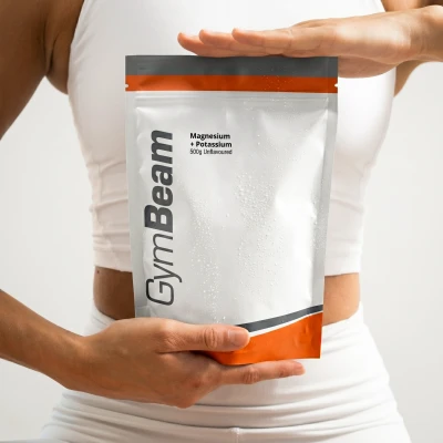 GymBeam Hořčík + Draslík 500 g