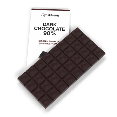 GymBeam Horká čokoláda 90% 70 g