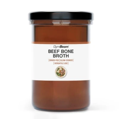 GymBeam Hovězí kostní vývar Grass-Fed 400 ml