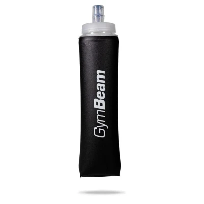 GymBeam Hydra Soft Flask Black 550 ml (VÝPRODEJ)