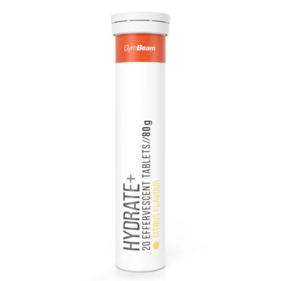 GymBeam Hydrate+ šumivý 20 tab.