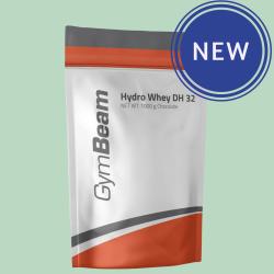 GymBeam Hydro Whey DH 32 srvátkový hydrolyzát 1000 g