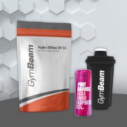 GymBeam Hydro Whey DH 32 srvátkový hydrolyzát 1000 g