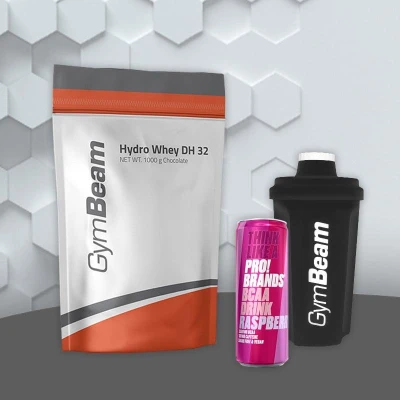 GymBeam Hydro Whey DH 32 syrovátkový hydrolyzát 1000 g