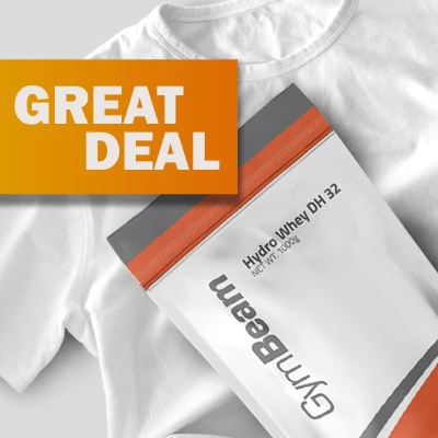 GymBeam Hydro Whey DH 32 syrovátkový hydrolyzát 1000 g