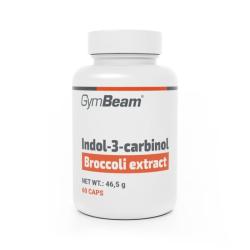 GymBeam Indol-3-karbinol (Extrakt z brokolice) 60 kaps.