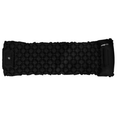 GymBeam Inflatable Sleeping Mattress Black GymBeam Inflatable Sleeping Mattress Black