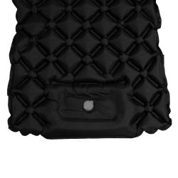 GymBeam Inflatable Sleeping Mattress Black