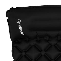 GymBeam Inflatable Sleeping Mattress Black