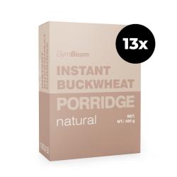 GymBeam Instantná pohánková kaša 13 x 450 g