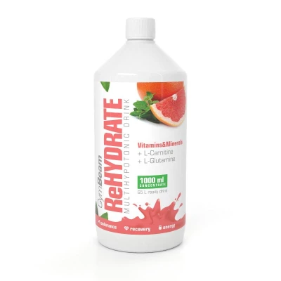 GymBeam Iontový nápoj ReHydrate 1000 ml