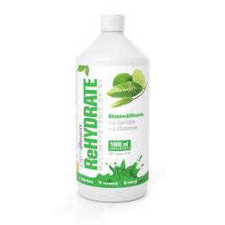 GymBeam Iontový nápoj ReHydrate 1000 ml POUZE citrón limetka (VÝPRODEJ)