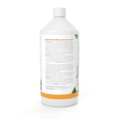 GymBeam Iontový nápoj ReHydrate 1000 ml POUZE růžový grapefruit (VÝPRODEJ)
