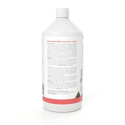 GymBeam Iontový nápoj ReHydrate 1000 ml POUZE růžový grapefruit (VÝPRODEJ)