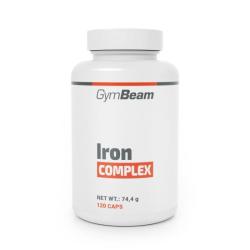 GymBeam Iron complex 120 kaps. (VÝPREDAJ)