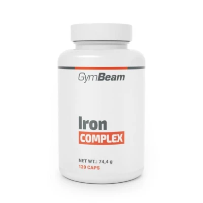 GymBeam Iron complex 120 kaps. (VÝPRODEJ) GymBeam Iron complex 120 kaps. (VÝPRODEJ)