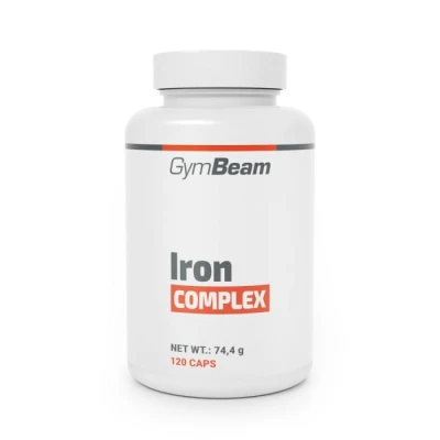 GymBeam Iron complex 120 kaps. GymBeam Iron complex 120 kaps.