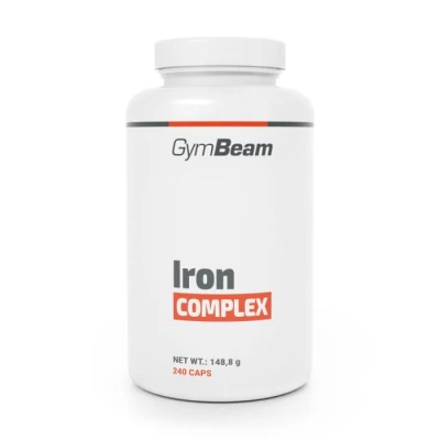 GymBeam Iron Complex 240 kaps. GymBeam Iron Complex 240 kaps.