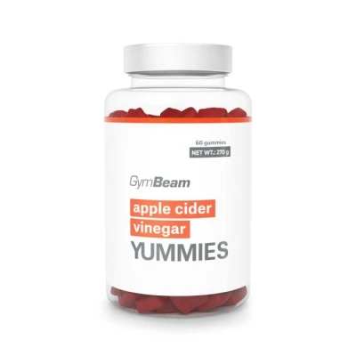 GymBeam Jablečný ocet Yummies 60 kaps. GymBeam Jablečný ocet Yummies 60 kaps.