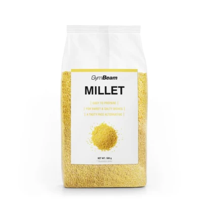 GymBeam Jáhly 500 g