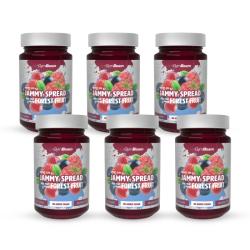 GymBeam Jammy Spread 6 x 220 g