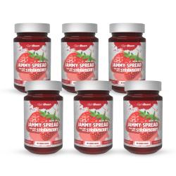 GymBeam Jammy Spread 6 x 220 g