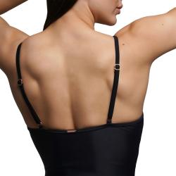 GymBeam Jednodílné plavky ARUBA Black