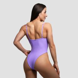 GymBeam Jednodielne plavky ARUBA Lilac