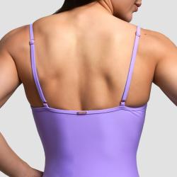 GymBeam Jednodielne plavky ARUBA Lilac
